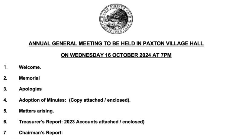 AGM Notice