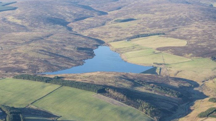 Aerial view of The Watch