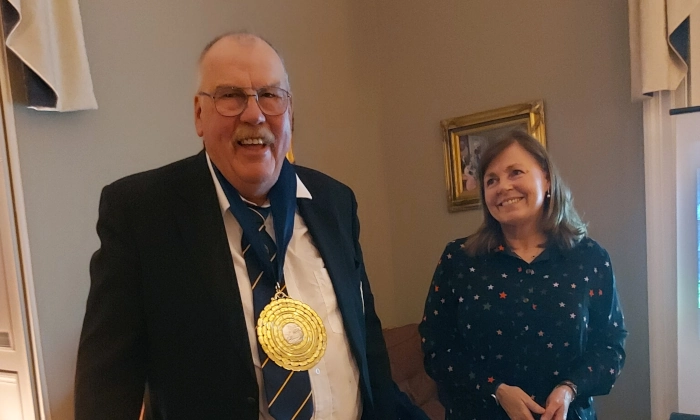 Winner 2025 Robbie Bell